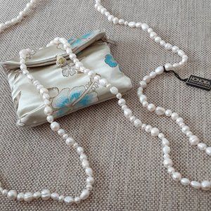 Cultured Pearl 60" Endless Strand Necklace